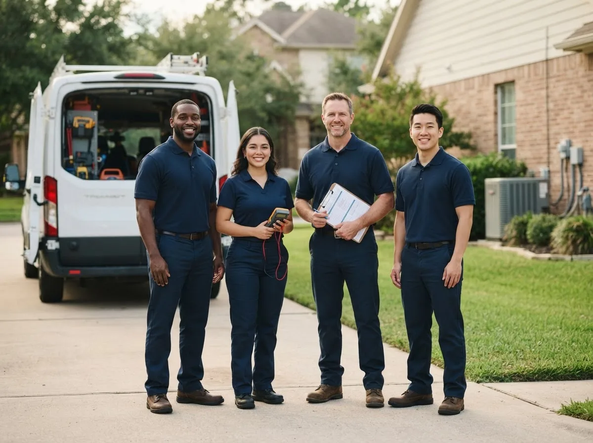 Certified HVAC technician near Sharpsville, IN